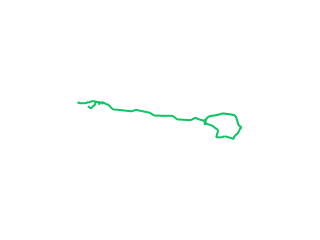 Map showing location of CROZ-E*: Crozet East CONNECT*